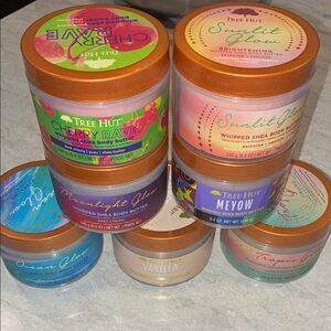 New Tree Hut Whipped Shea Body Butter Collection